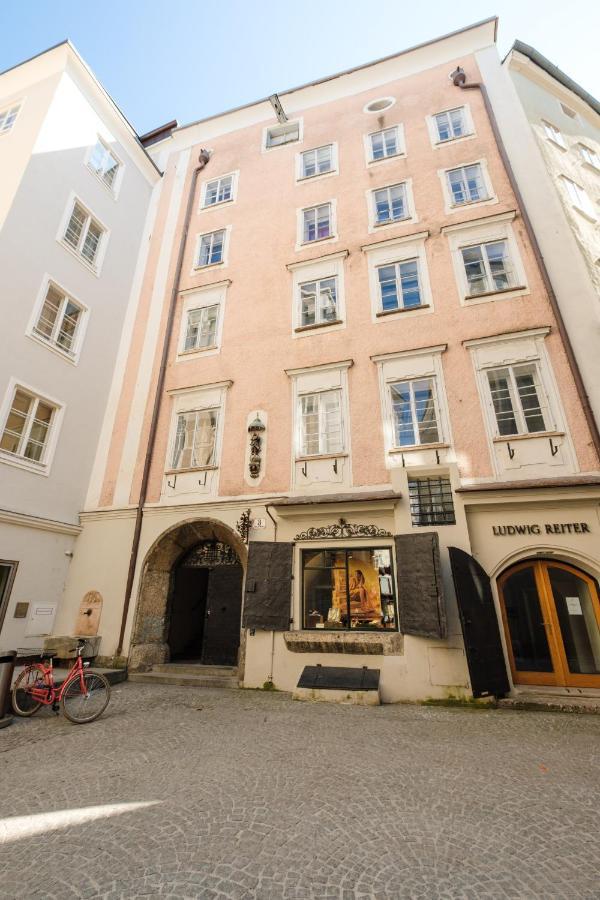 Goldgasse Apartments De Luxe Salzburg Zewnętrze zdjęcie
