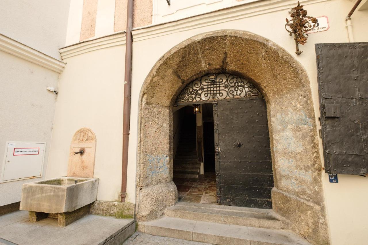 Goldgasse Apartments De Luxe Salzburg Zewnętrze zdjęcie