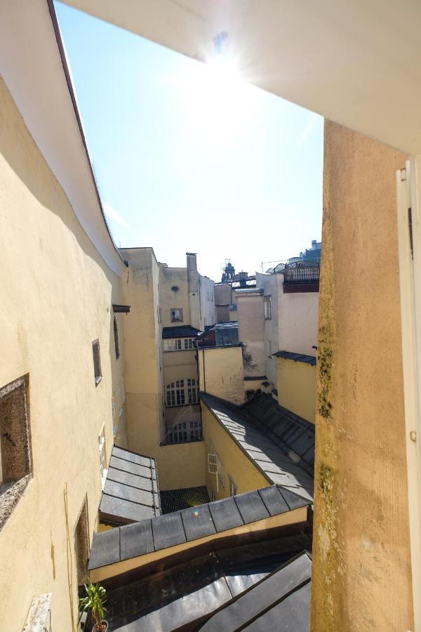 Goldgasse Apartments De Luxe Salzburg Zewnętrze zdjęcie