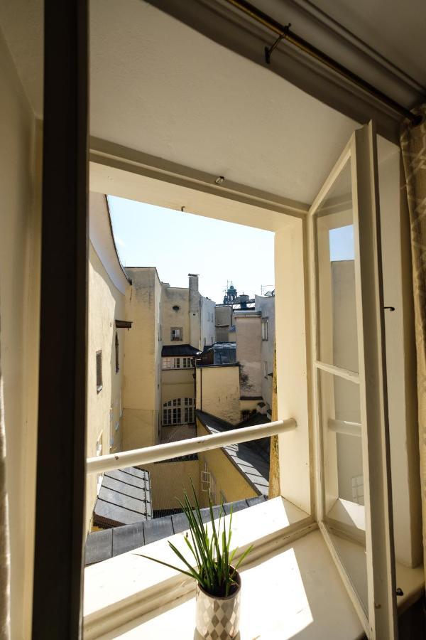 Goldgasse Apartments De Luxe Salzburg Zewnętrze zdjęcie