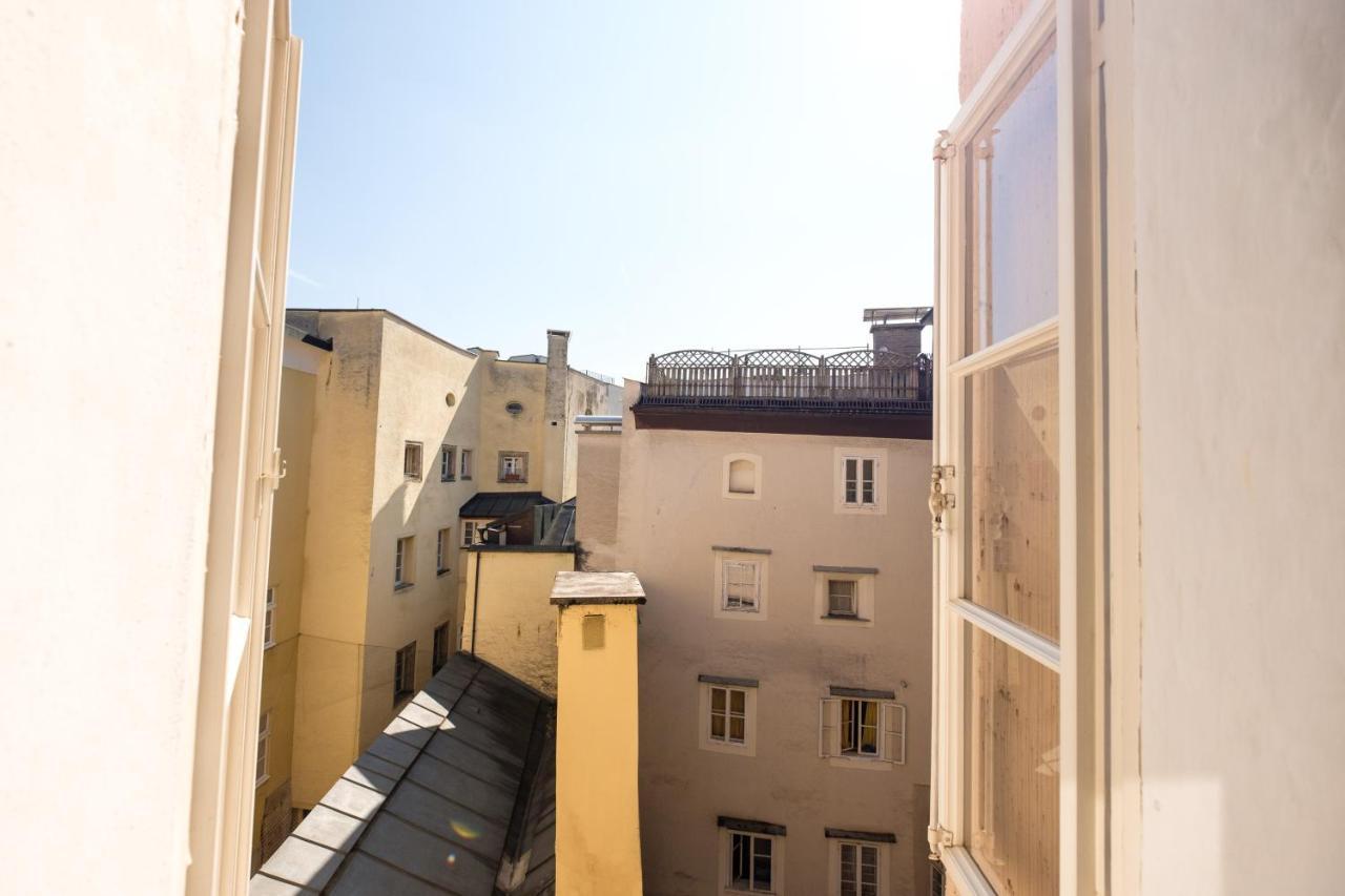 Goldgasse Apartments De Luxe Salzburg Zewnętrze zdjęcie